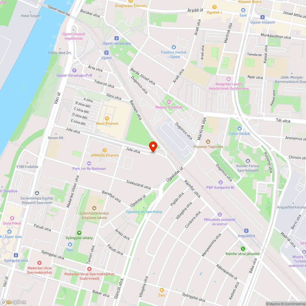 szemét bejelentés helye