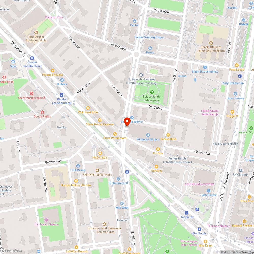 Kidöntött oszlopok bejelentés helye