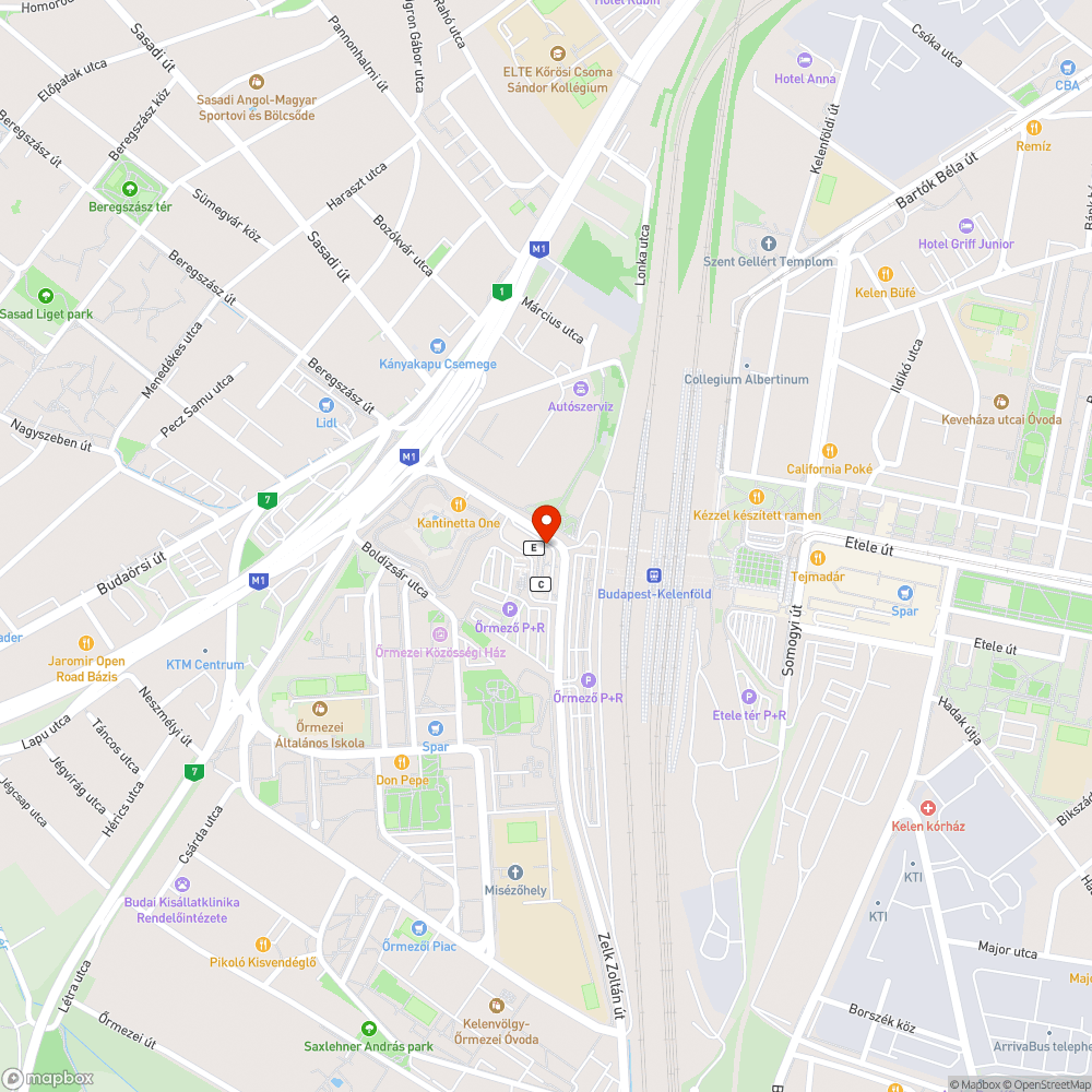 Kuka hiánya bejelentés helye