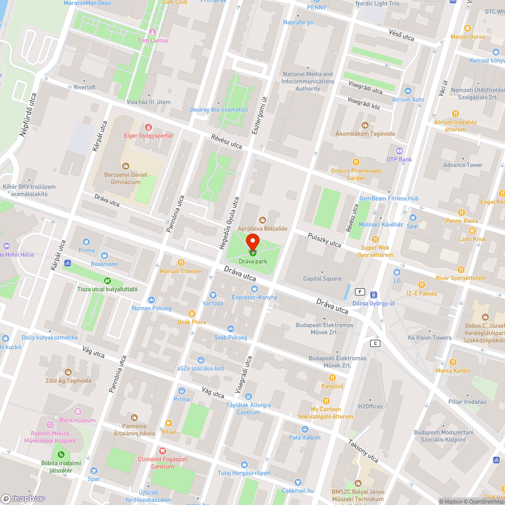 közvilágítás bejelentés helye