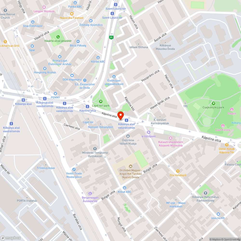 Megdöntött szabálytalan jelzőtábla bejelentés helye