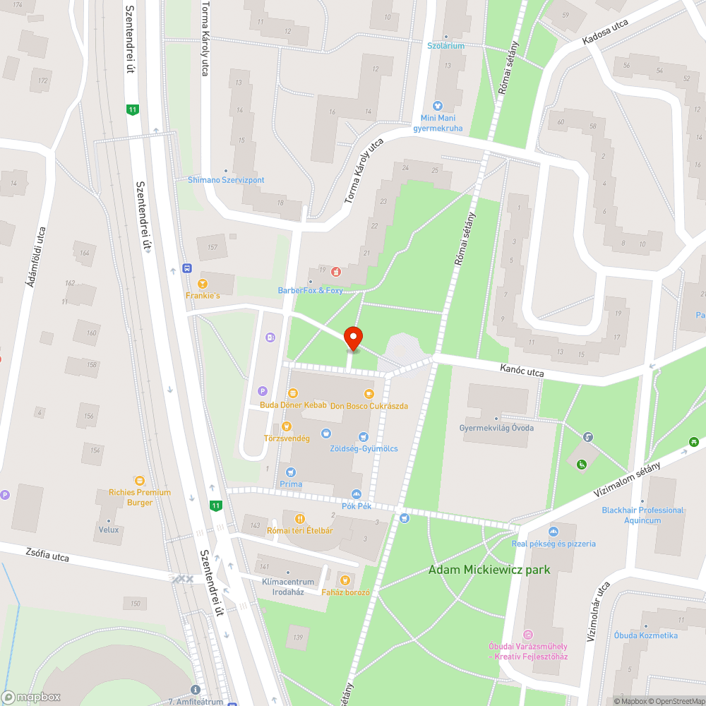 Parkrongálás a térfigyelő kamera alatt bejelentés helye