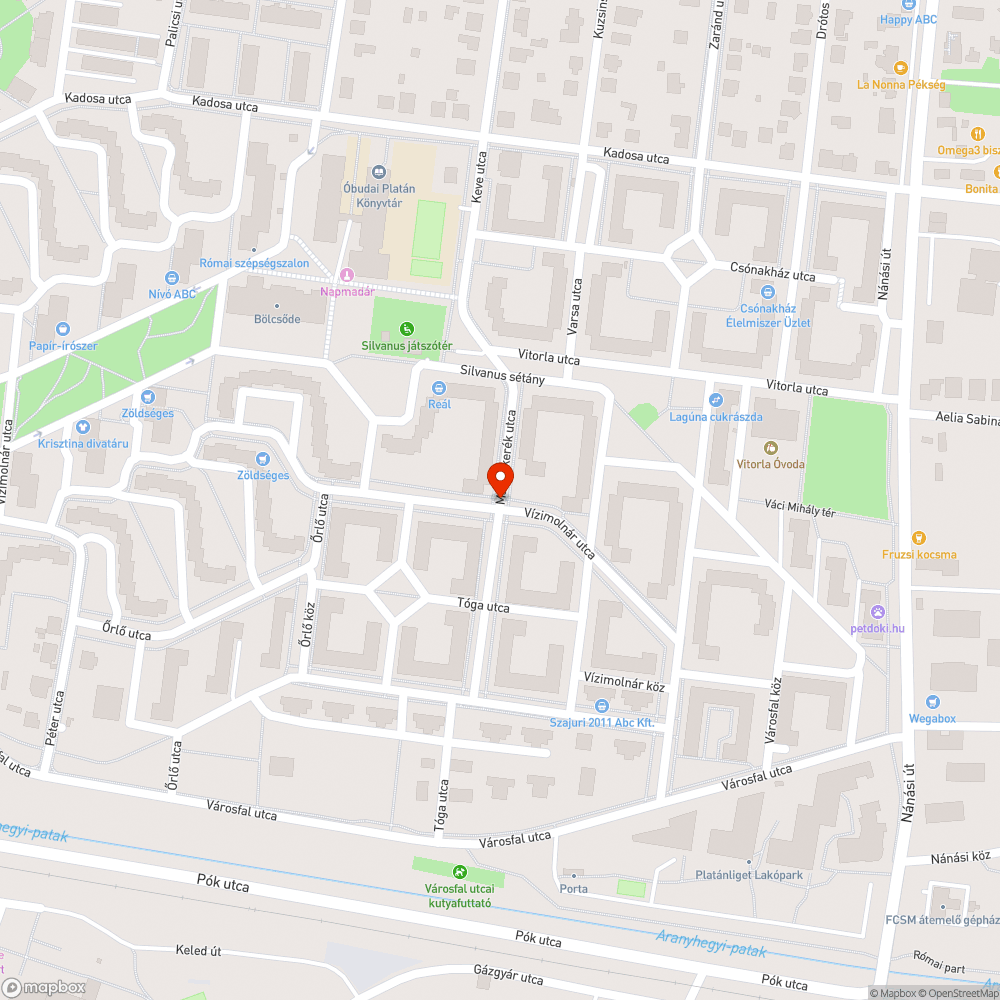 Megrongálódott korlátok bejelentés helye