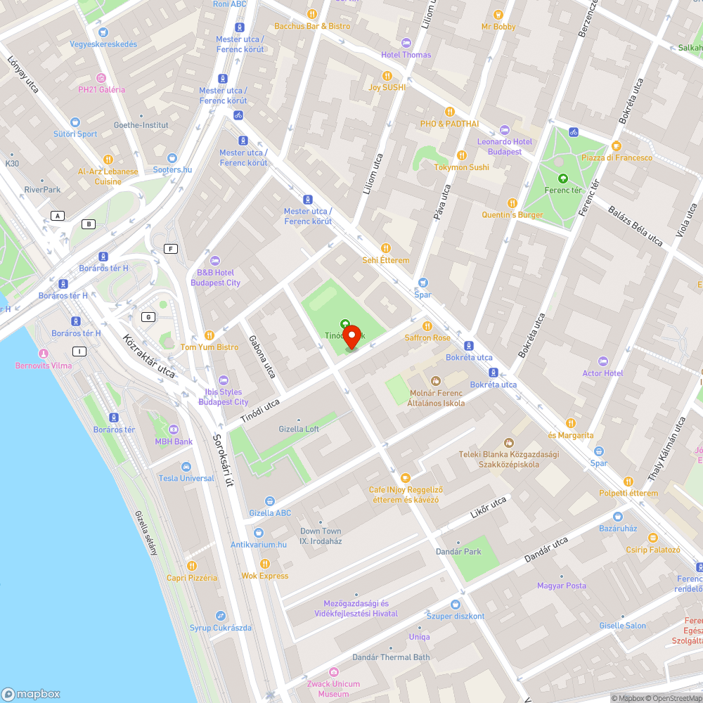 egy régi lakat bejelentés helye