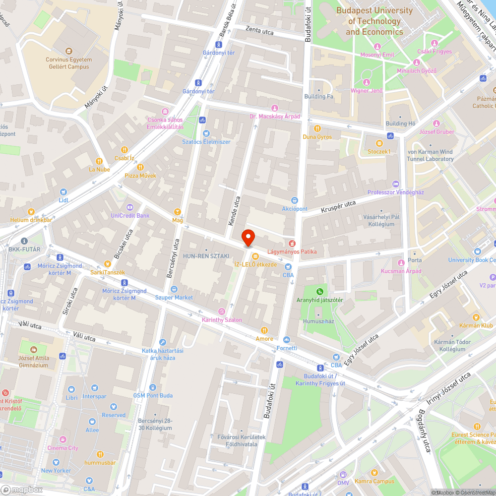 Kutyapiszok bejelentés helye