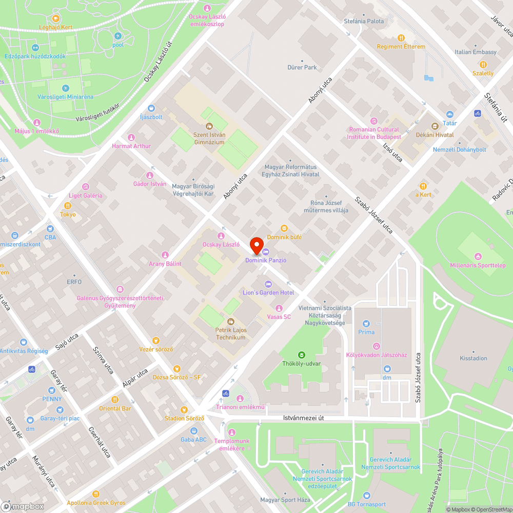 Hónapok óta elhagyotan parkoló autó bejelentés helye