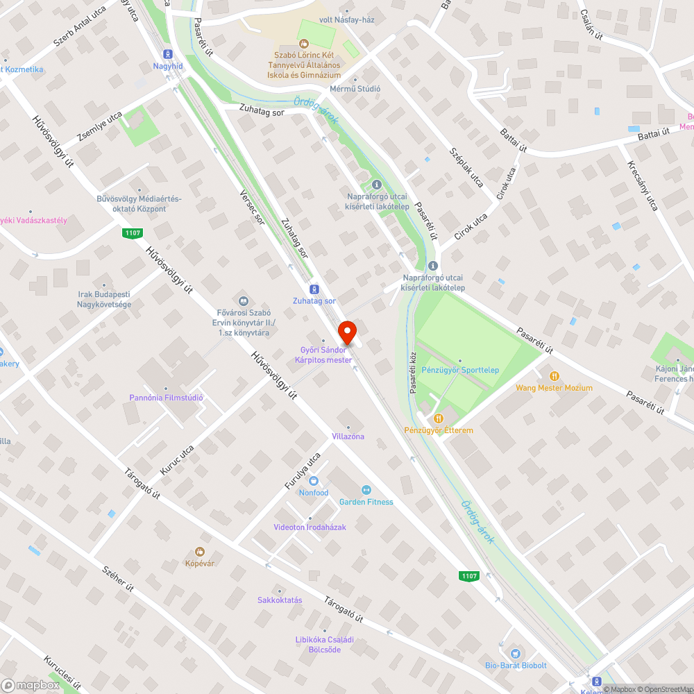 Hónapok óta nem mozduló autó bejelentés helye