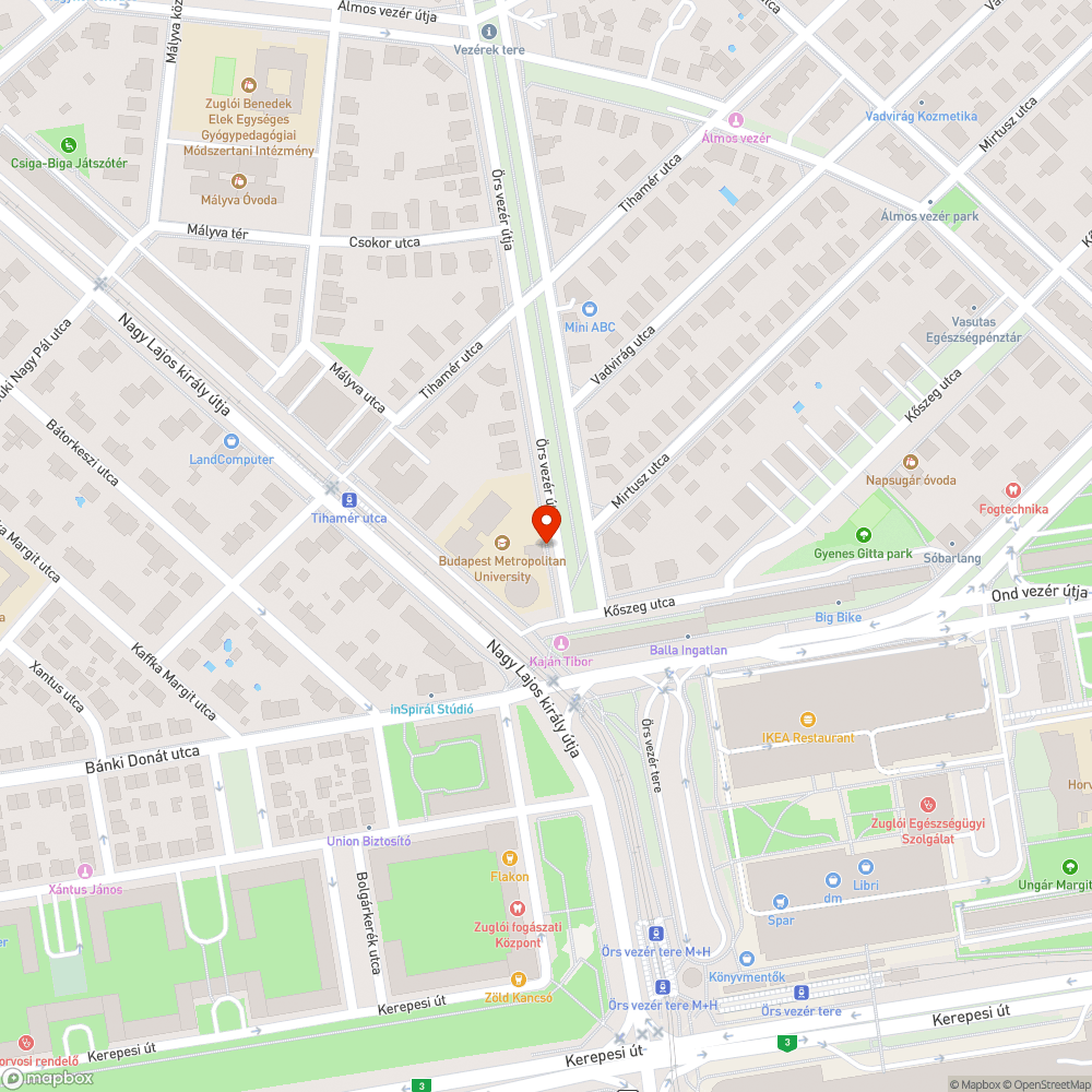 Kátyú országa vagyunk bejelentés helye