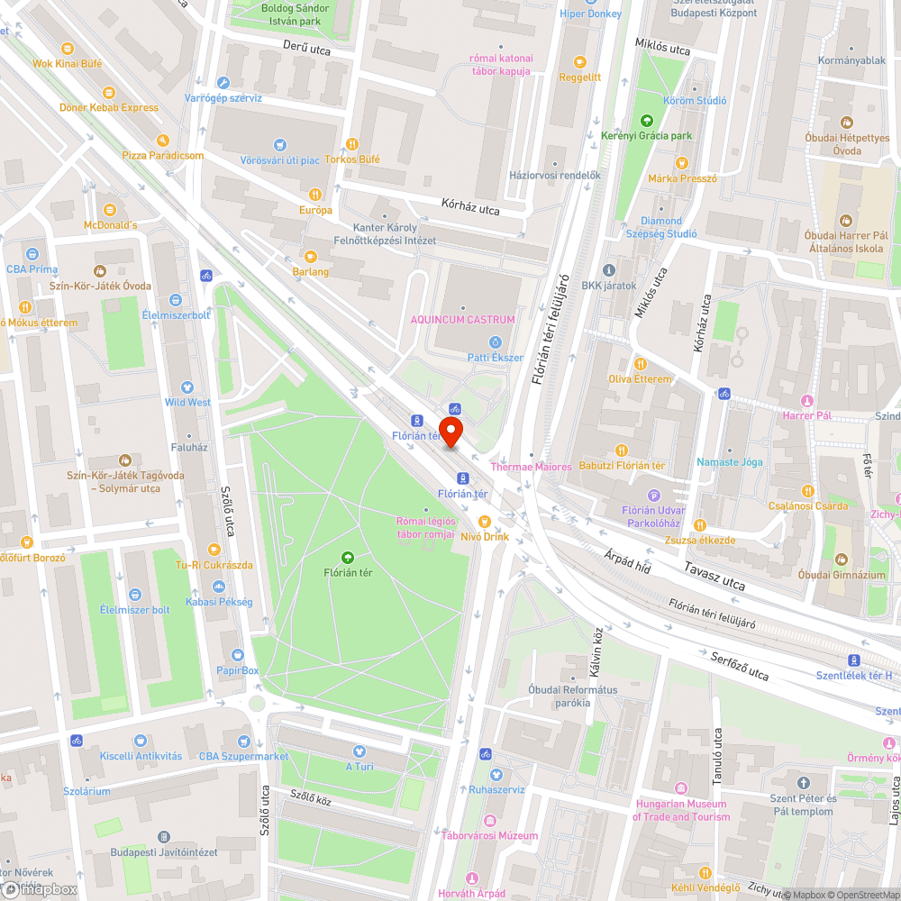 Mocskos megálló bejelentés helye