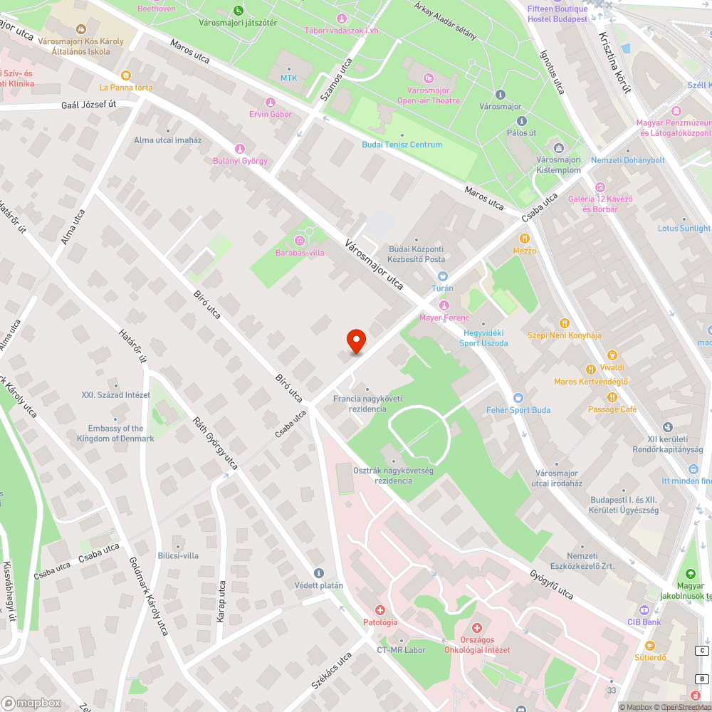 Nem működő közvilágítás bejelentés helye