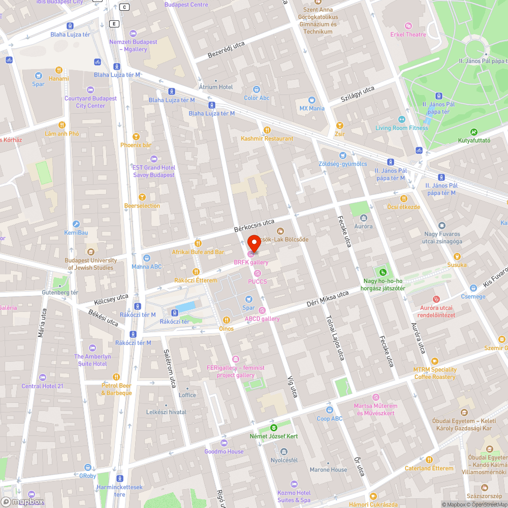 Kátyú bejelentés helye