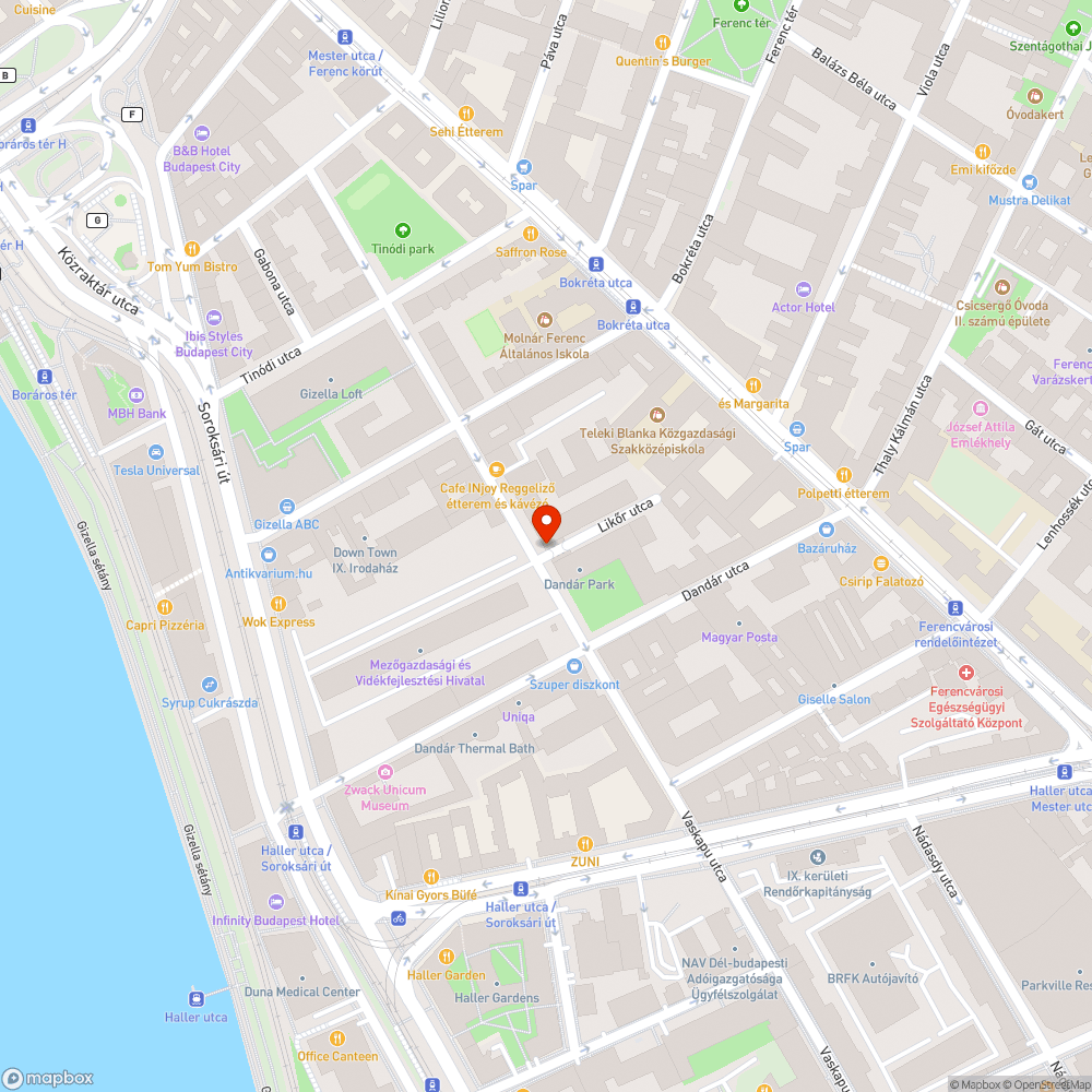 Jogosulatlan parkolás bejelentés helye