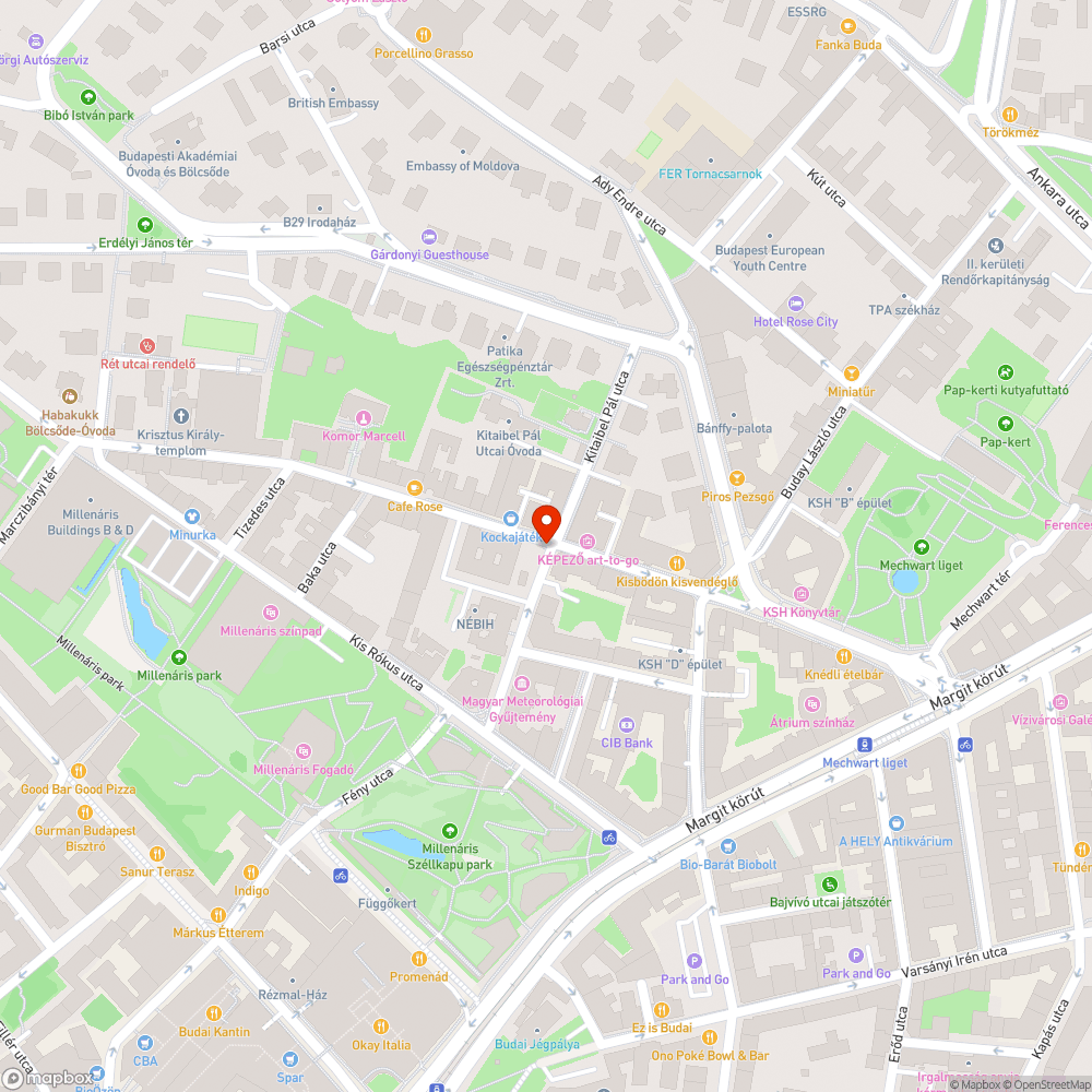 Kutyaürülék bejelentés helye