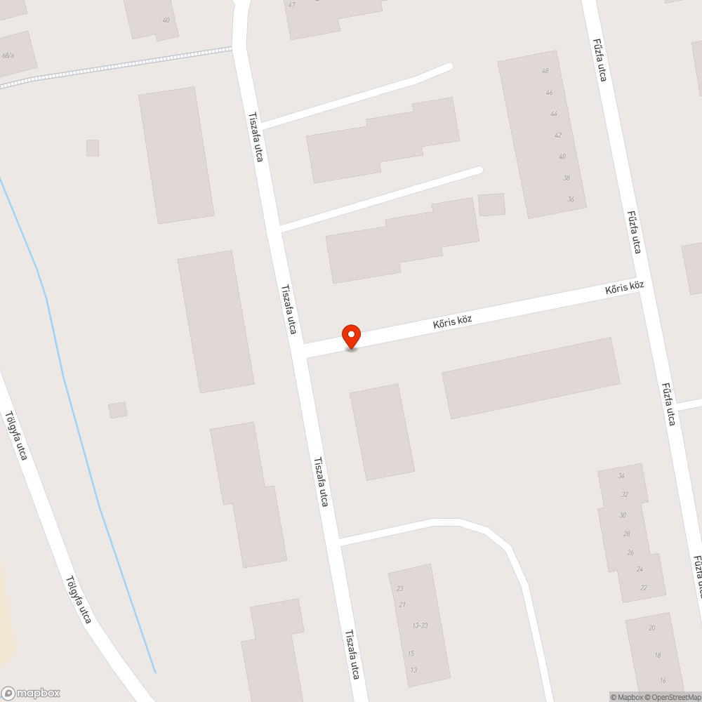 Évek óta elhagyott roncsautó bejelentés helye