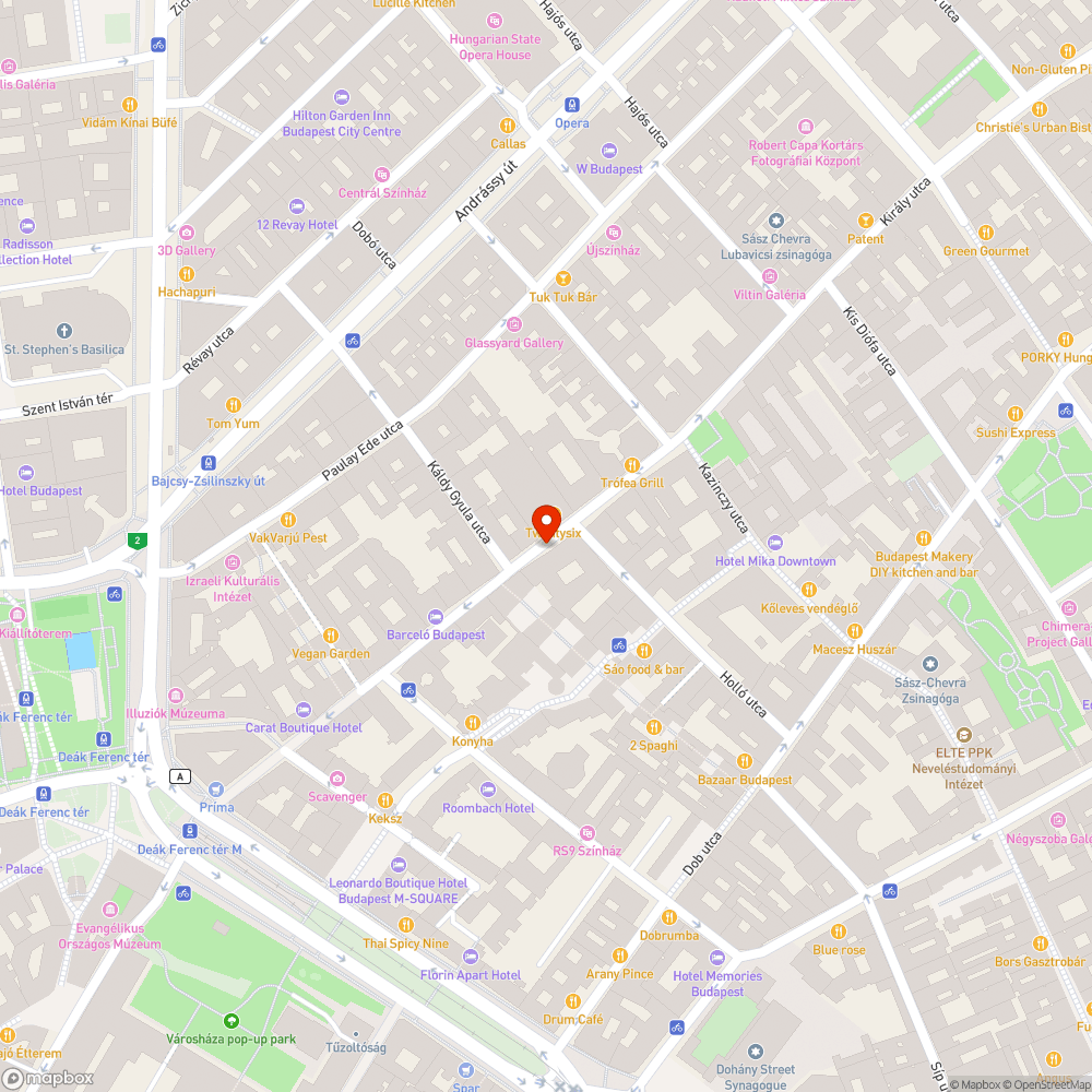 Mozgáskorlátozott parkoló jel felfestése/frissítése bejelentés helye