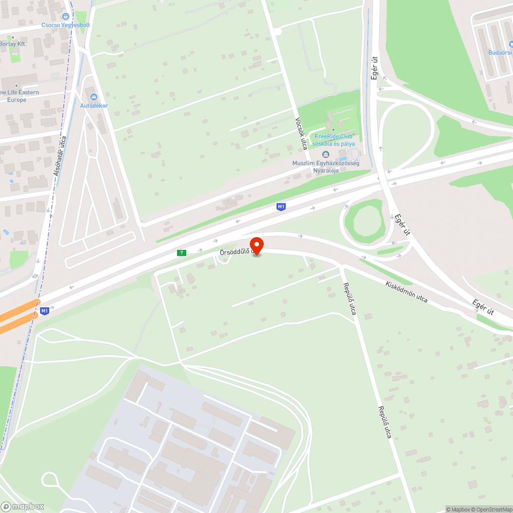 illegális szemétlerakó Örsöddűlőn bejelentés helye