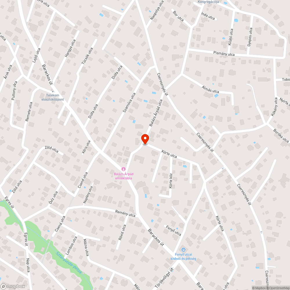 10 cm mély kátyú bejelentés helye