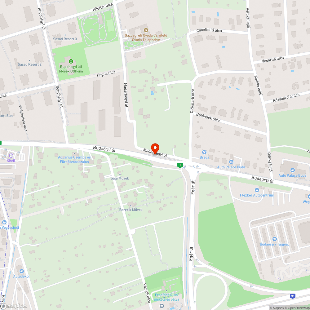 Gazdátlan szemétkupac bejelentés helye