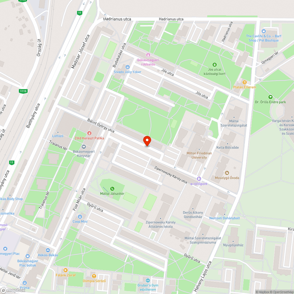 Lehetetlen parkolni Békásmegyeren bejelentés helye