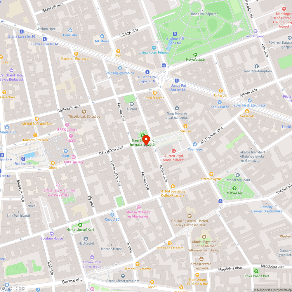 Járhatatlan járda eső esetén... bejelentés helye