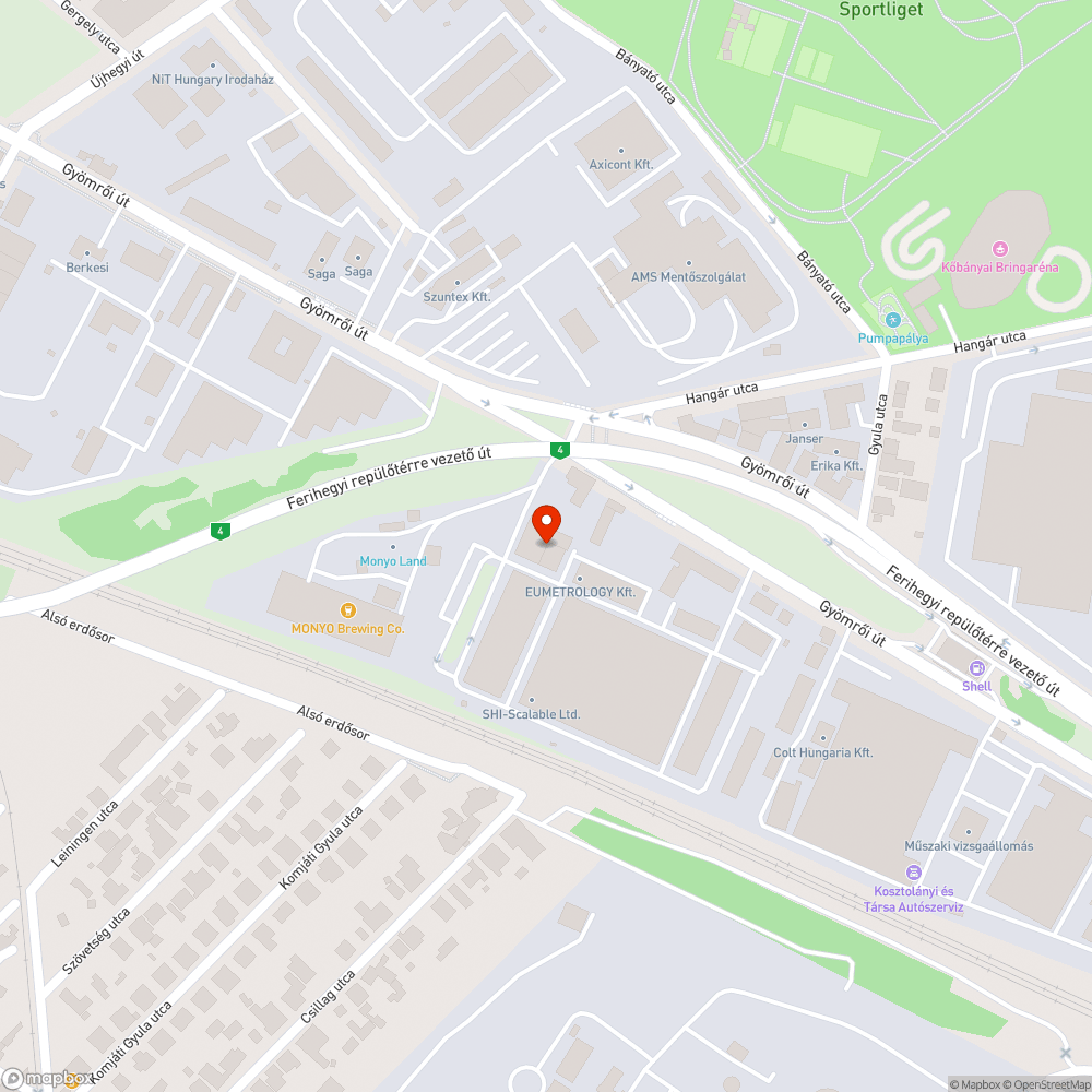 Kifakult KRESZ-tábla bejelentés helye