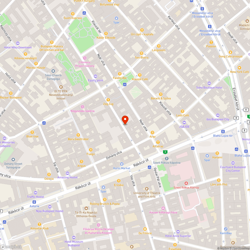 Nagy Diófa utca építkezések, lezárások bejelentés helye