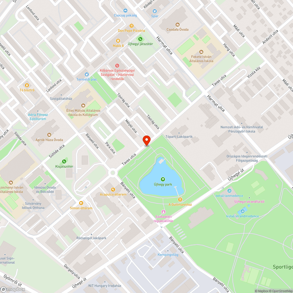 Elakad a zászló a faágakban bejelentés helye