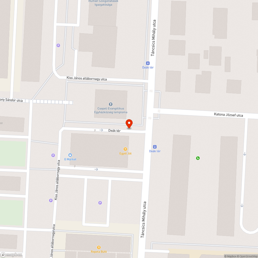 Jöjjenek kátyúzni bejelentés helye