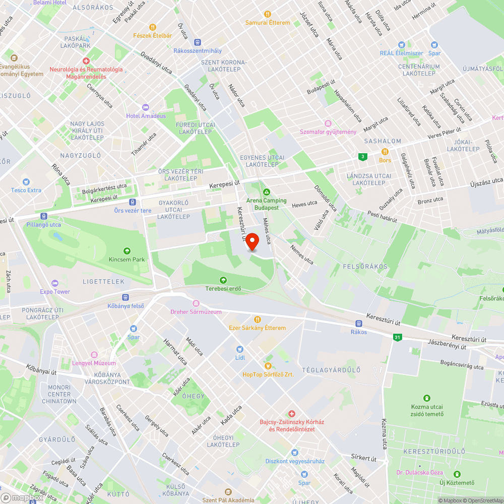 Elfogadhatatlan minőségű útjavítás a Keresztúrin bejelentés helye