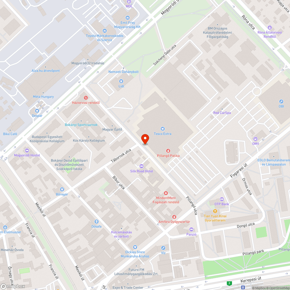 kátyú fogarasi tesco bejelentés helye