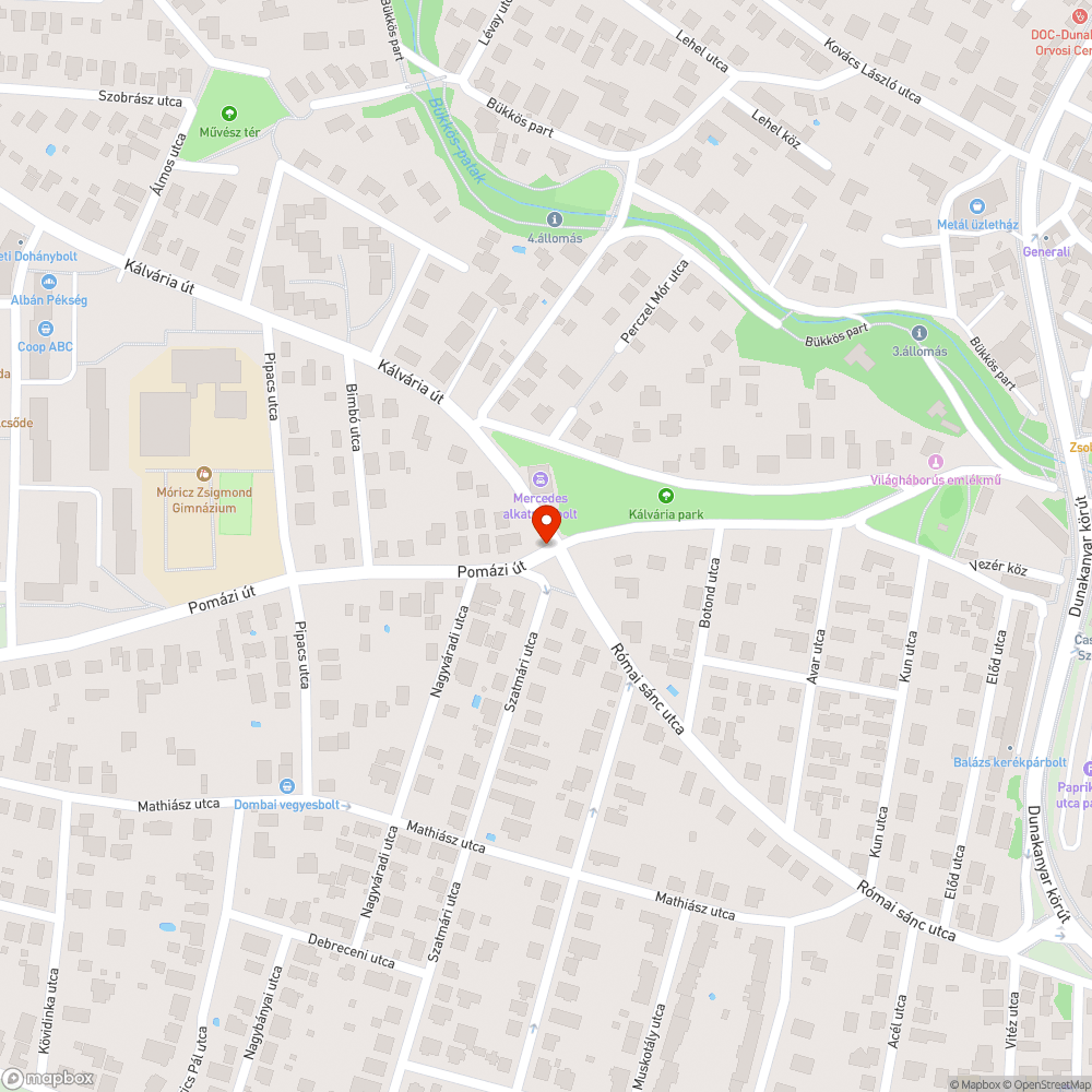 Jó nagy gödör bejelentés helye