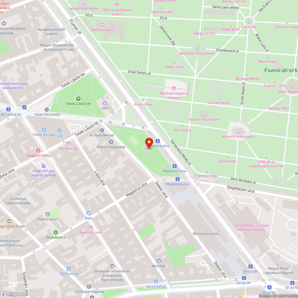 Rongálás bejelentés helye