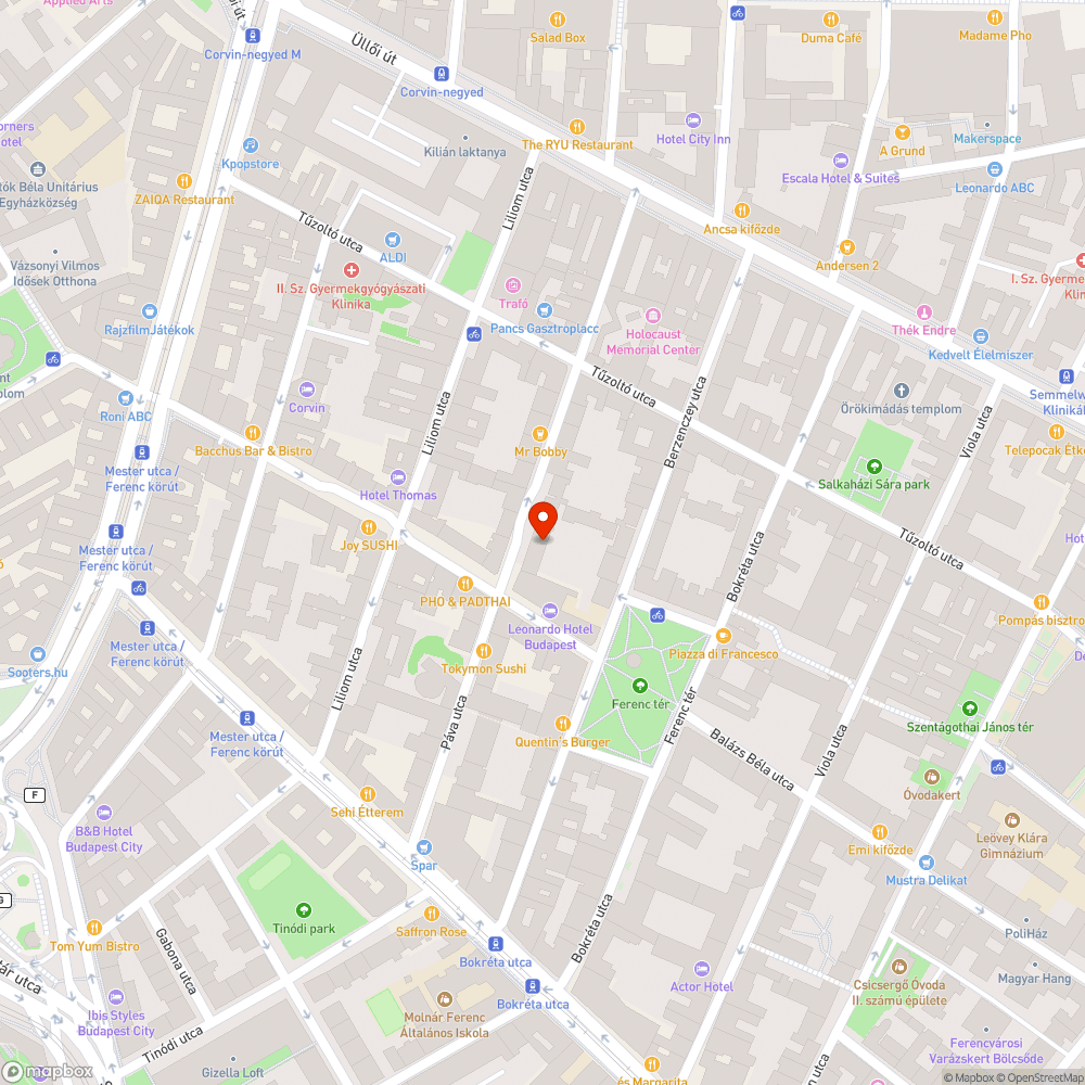 karácsonyfa bejelentés helye