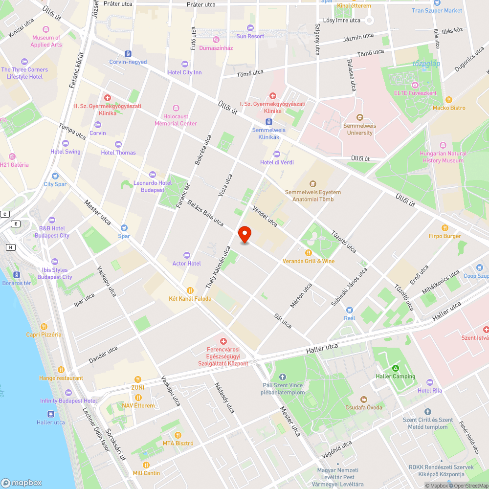 Közlekedést akadályozó, közegészségügyi veszélyt jelentő szemét bejelentés helye