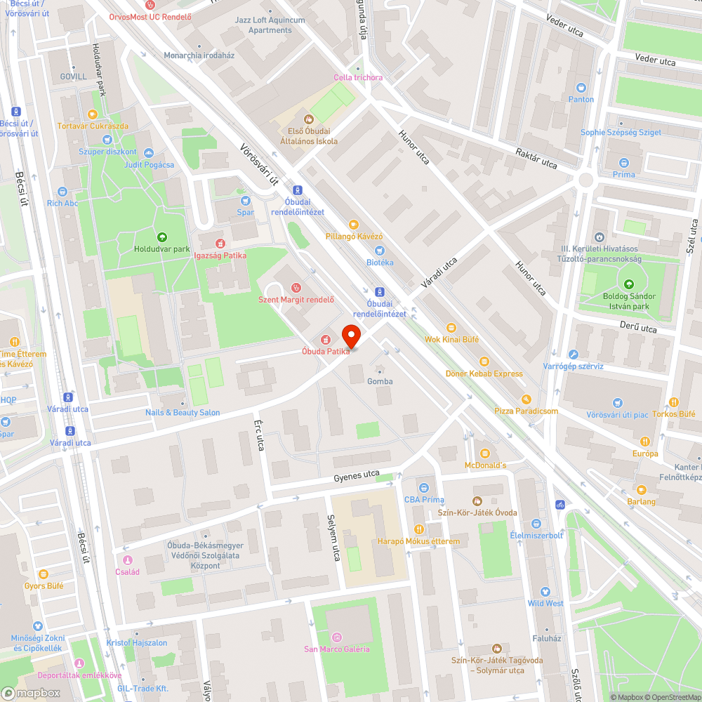 Ürítetlen kutyapiszok-szemetes bejelentés helye