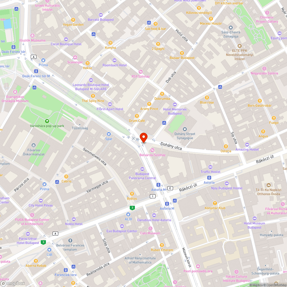 Értelmezhetetlen tábla bejelentés helye