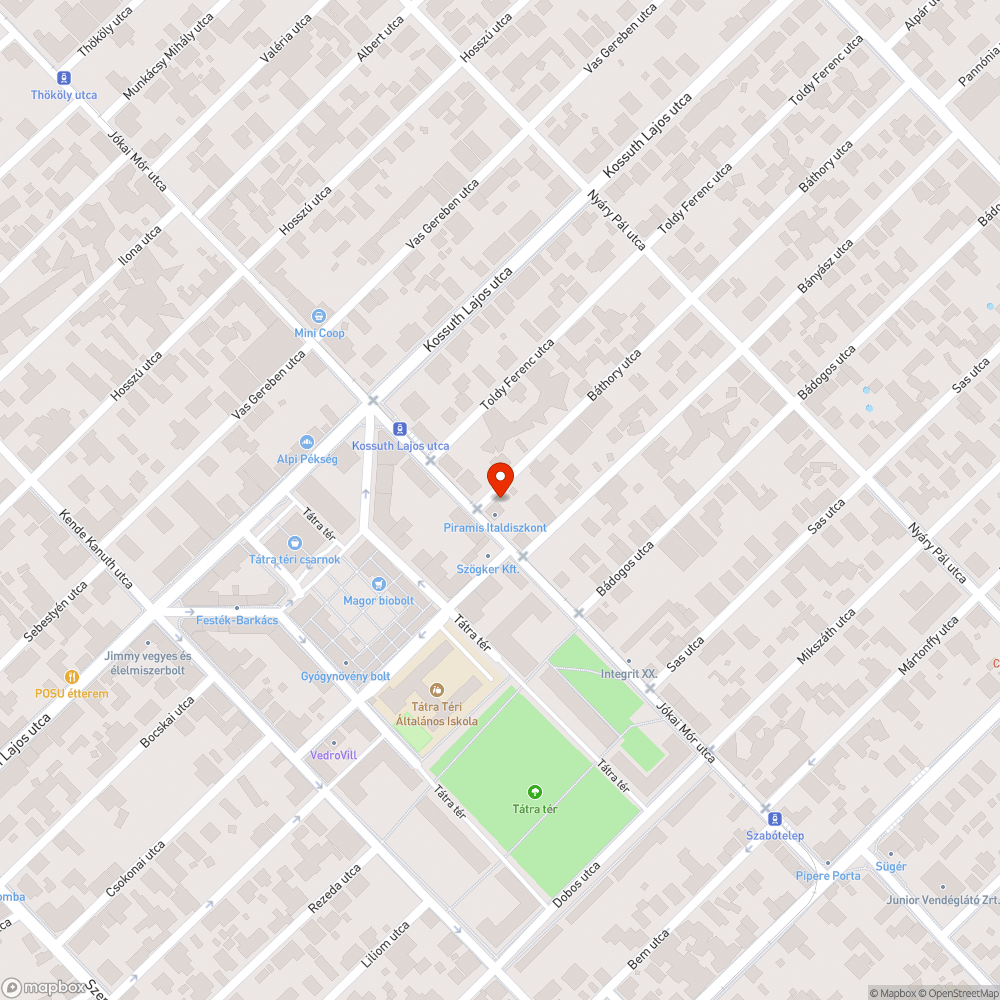 Hulladék bejelentés helye