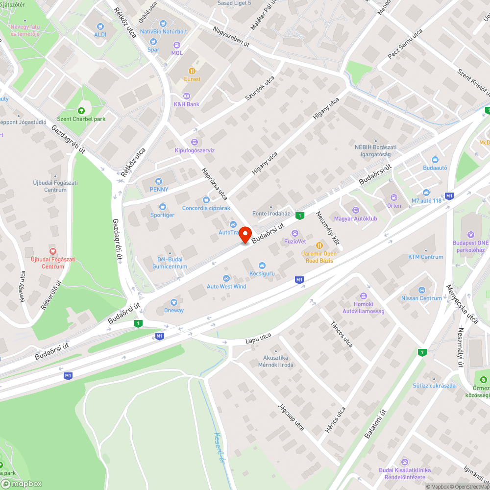 veszélyes kátyúk bejelentés helye