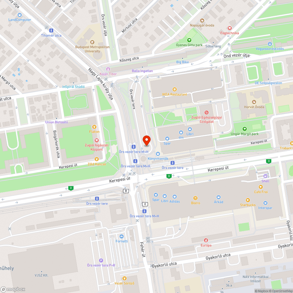 Megrongalt valasztasi plakathely bejelentés helye