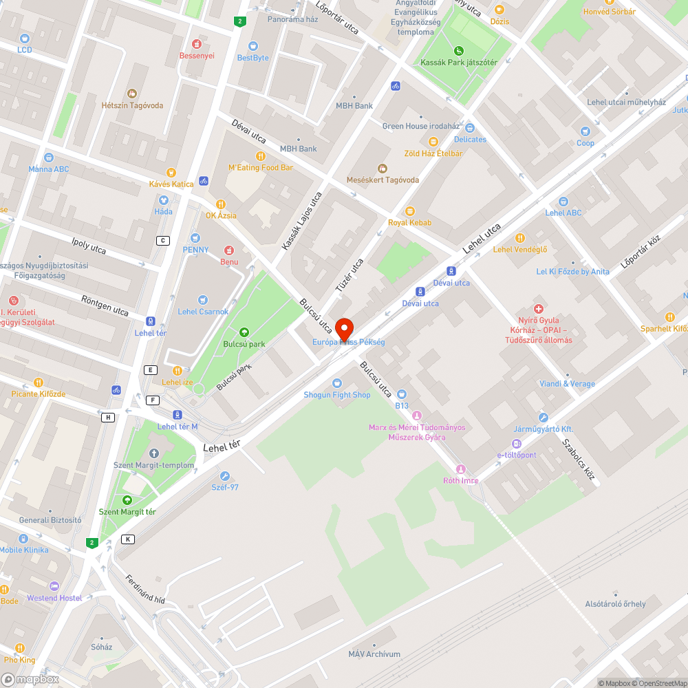 Rosszul meghatározott kanyarodósávok bejelentés helye