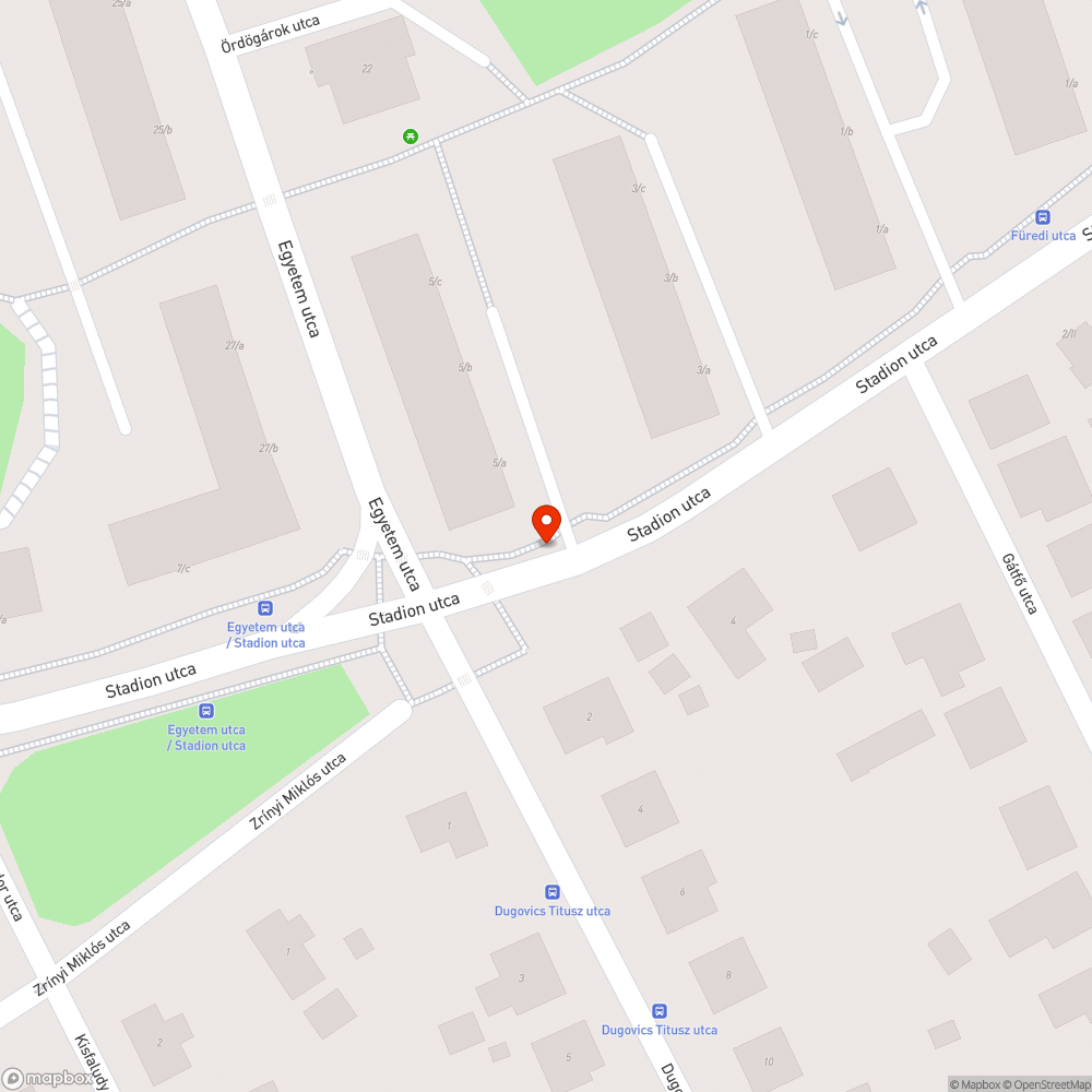 Illegális parkolás bejelentés helye