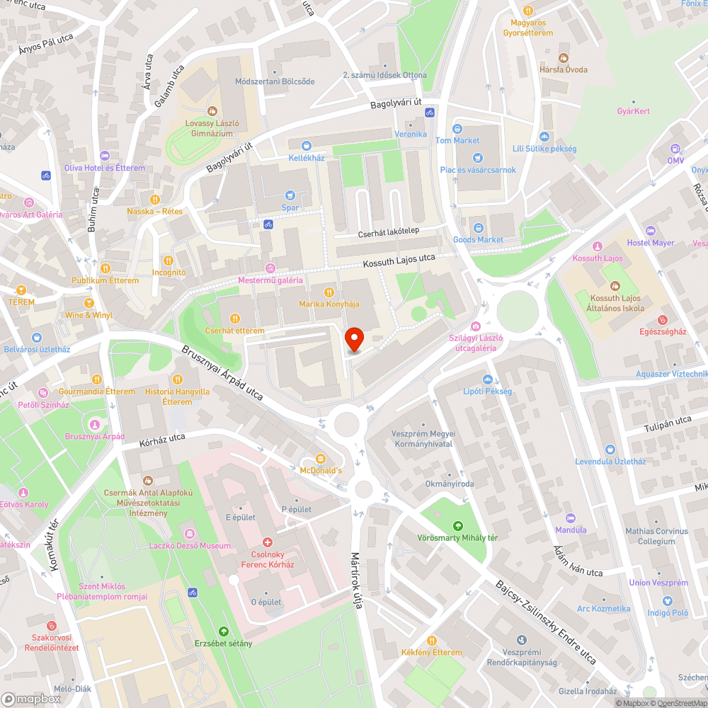 Parkoló autó a járdán bejelentés helye