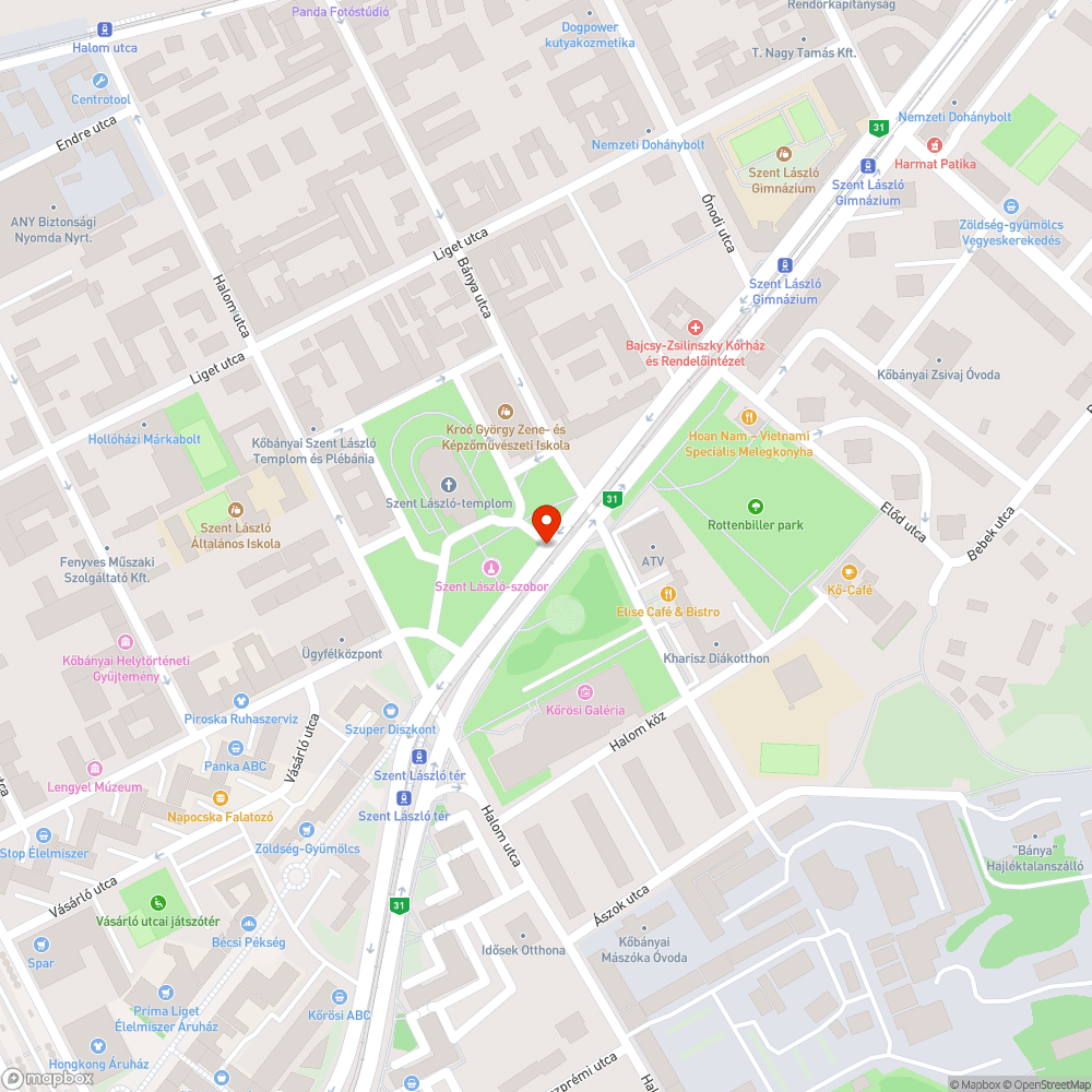 Elfordult, megdőlt jelzőtáblák bejelentés helye