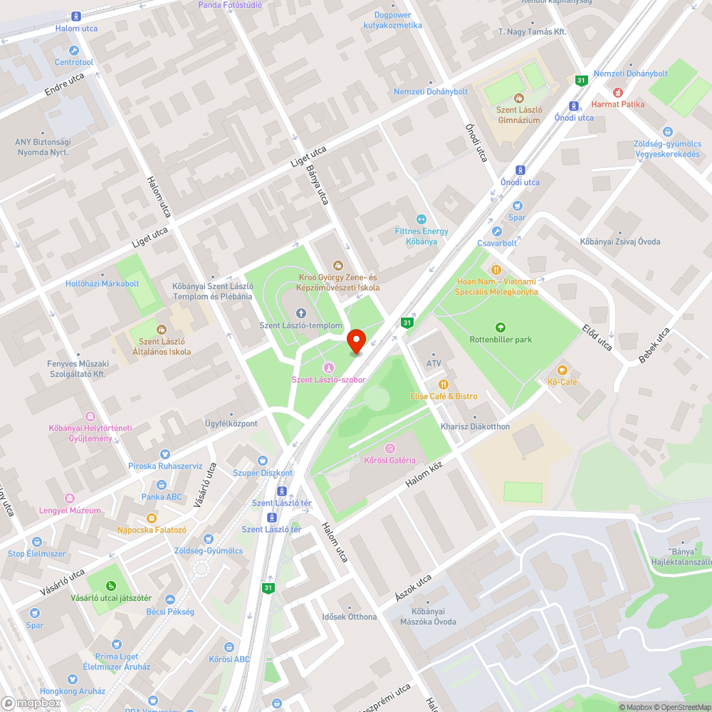 Fura helyre tett tájékoztató tábla bejelentés helye