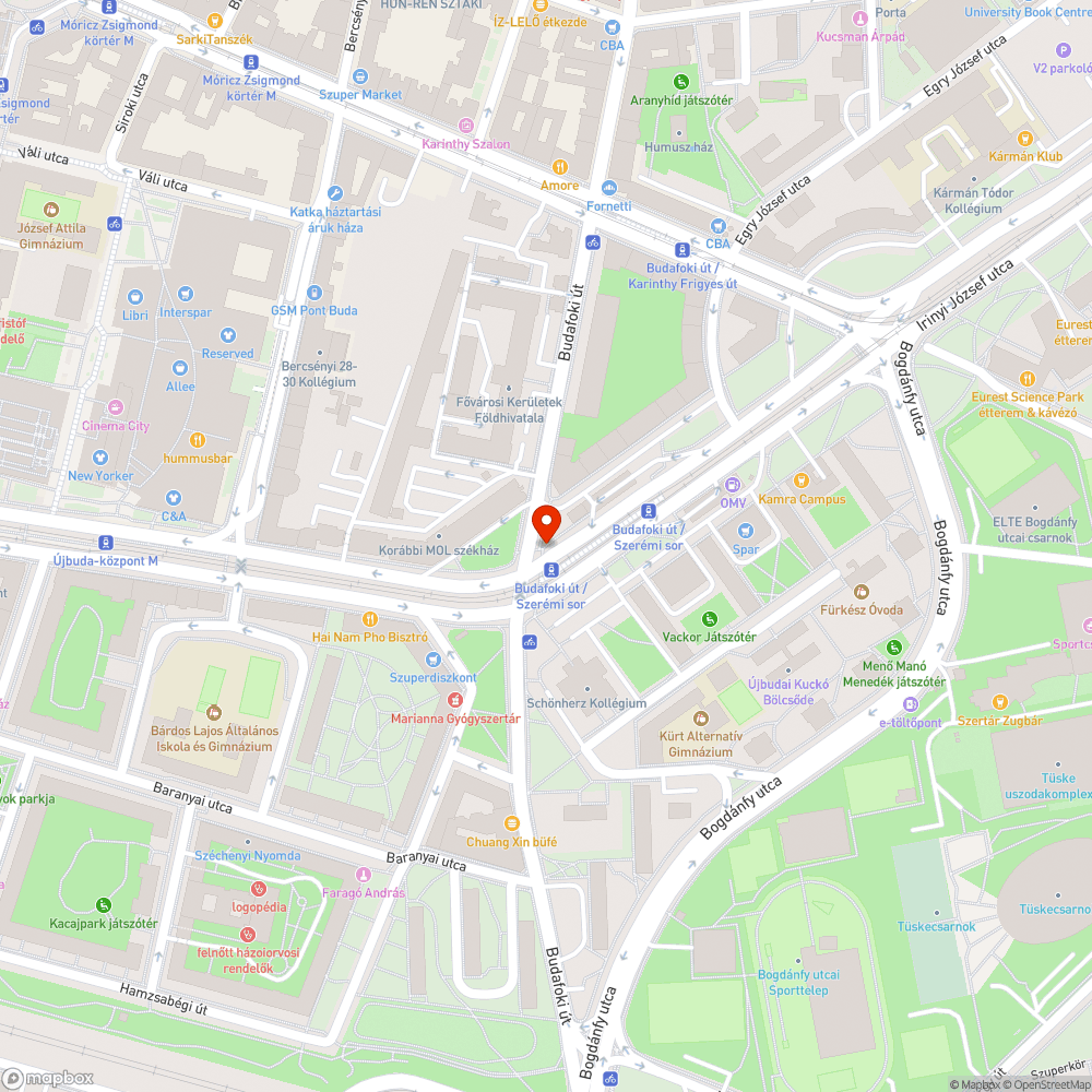 szemeteszsák bejelentés helye