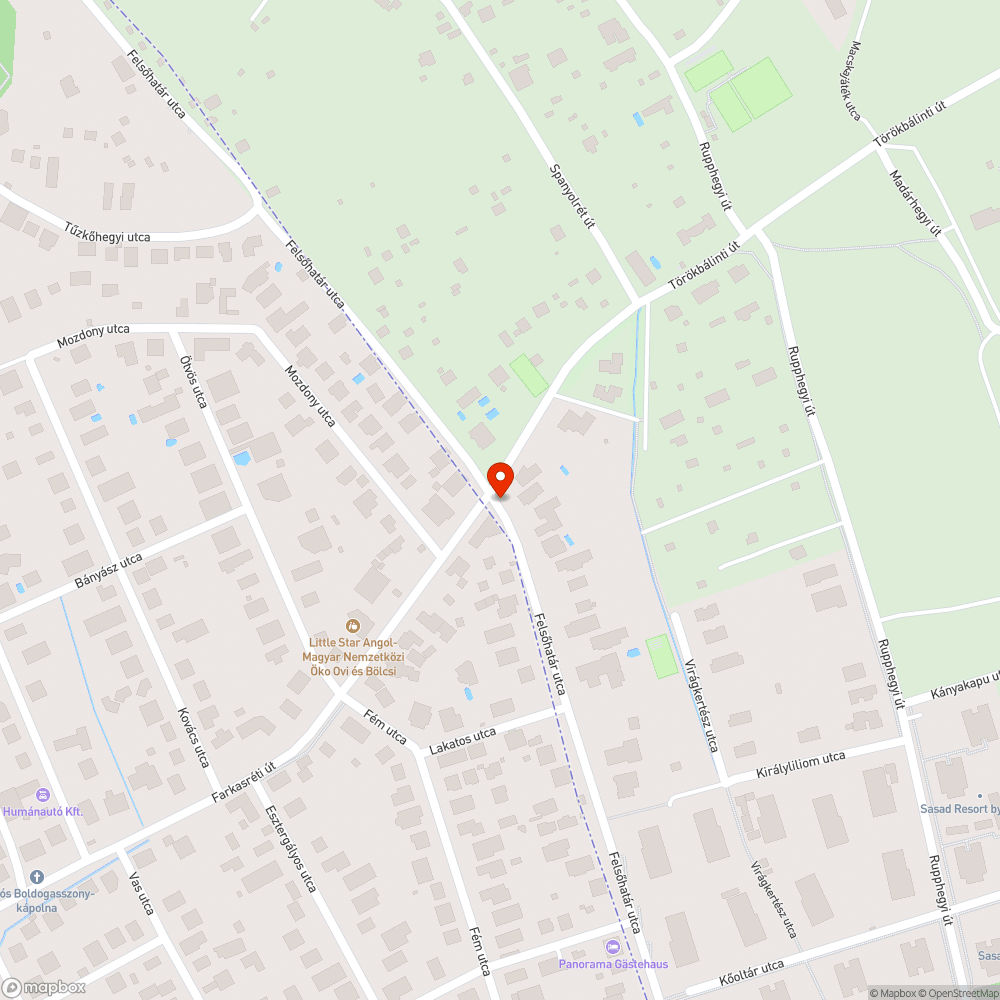 Letört az út széle bejelentés helye