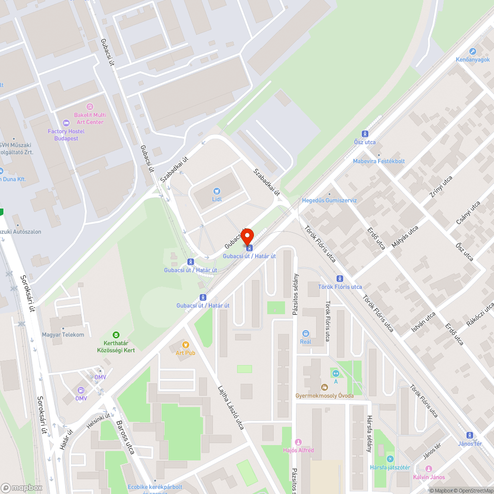 Csikorgó CAF bejelentés helye