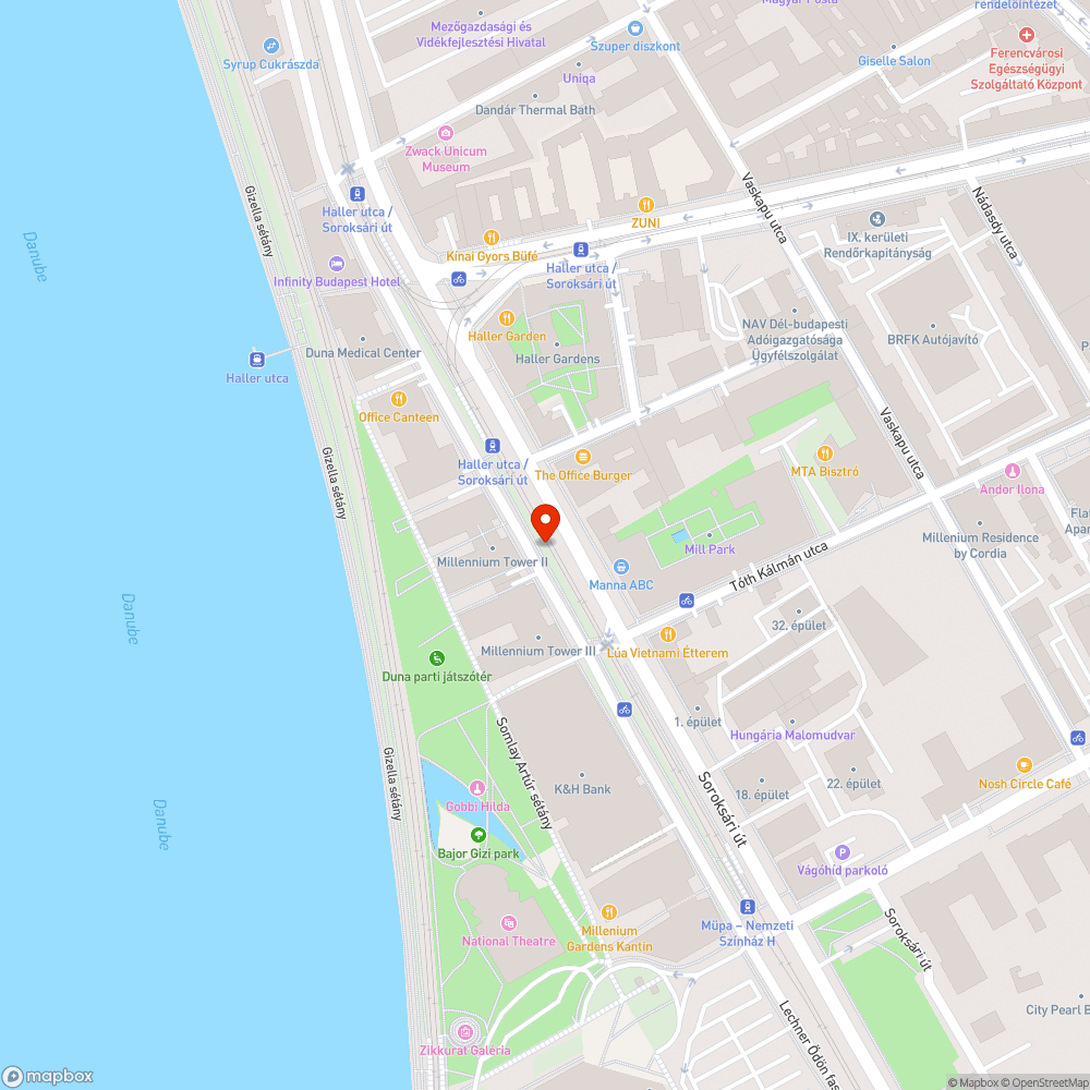 Kátyú a csatornafedél mellett bejelentés helye