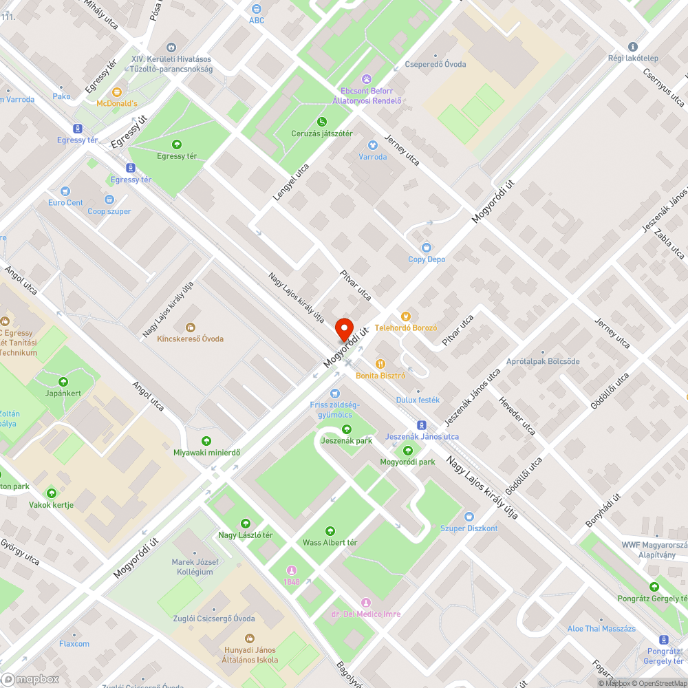 Balesetveszélyes plakat bejelentés helye