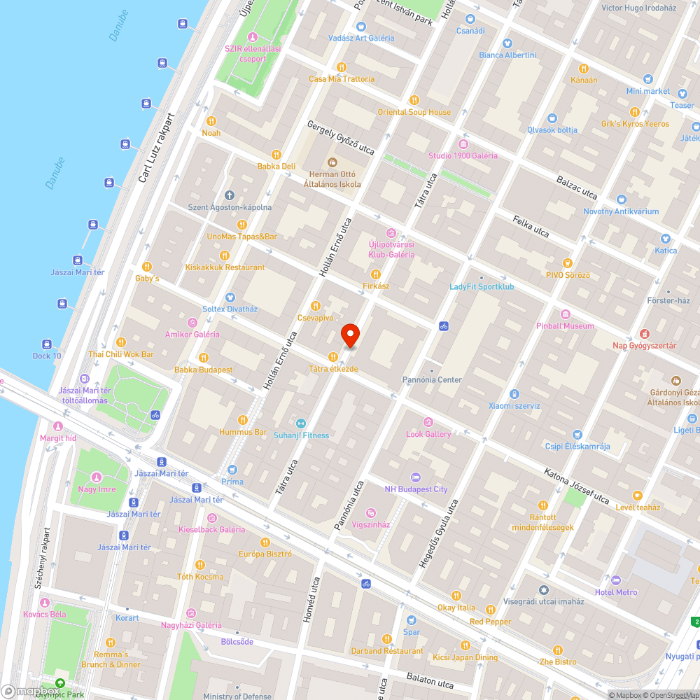 Leparkolt járda bejelentés helye